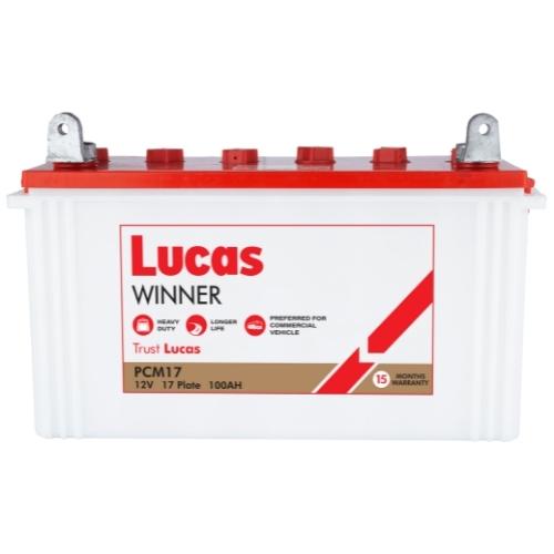 LUCAS WINNER PCM 17/RP